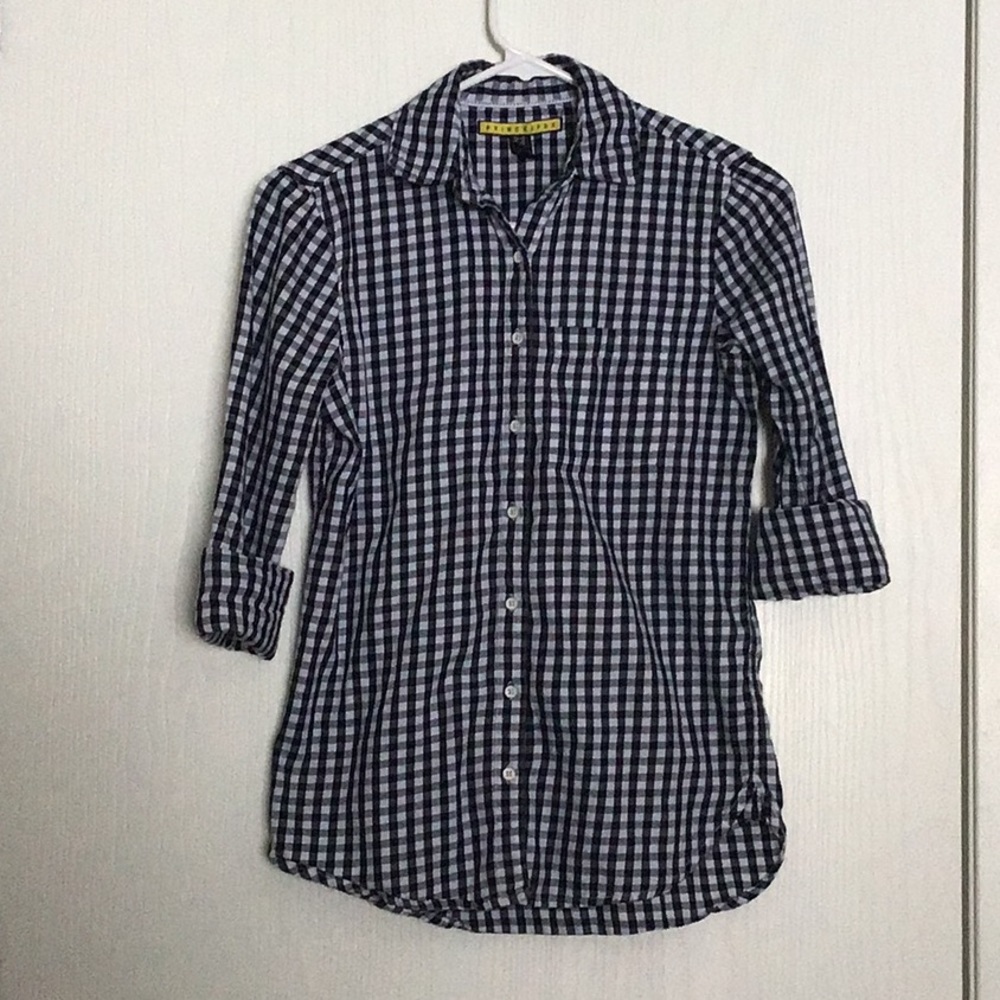 Prince & Fox Plaid Button up